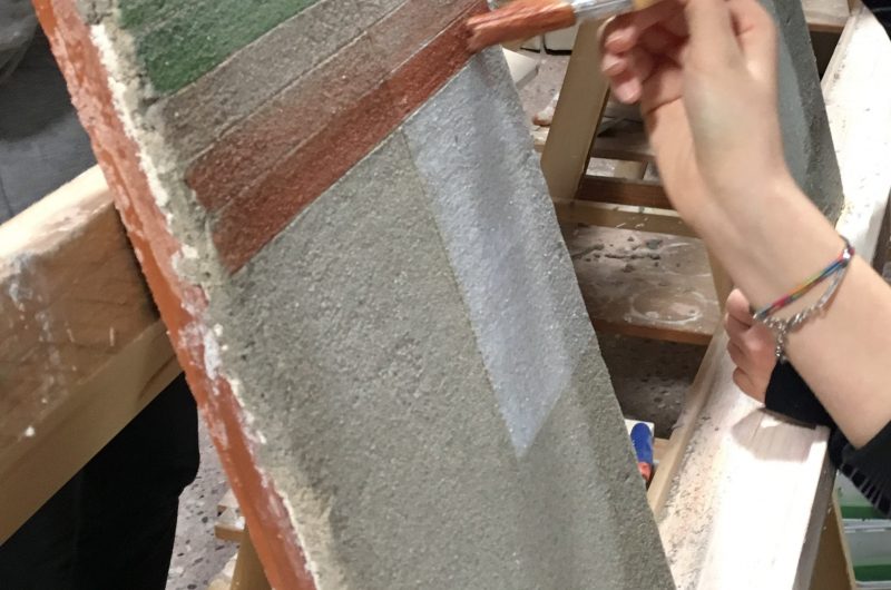 AFFRESCO DECORATO