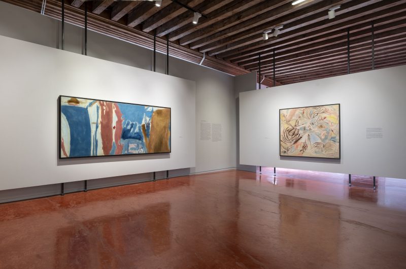 esposizione tele Frankenthaler Grimani