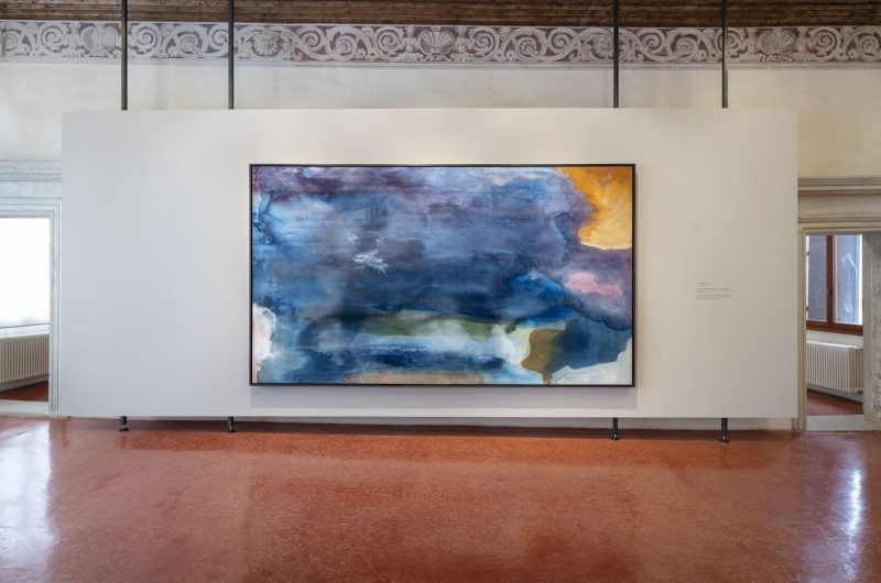 esposizione tele Frankenthaler Grimani