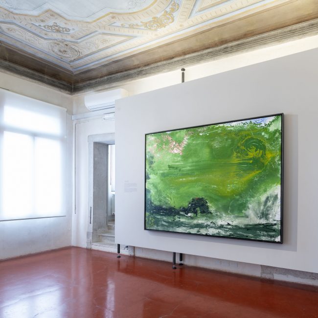 esposizione tele Frankenthaler Grimani