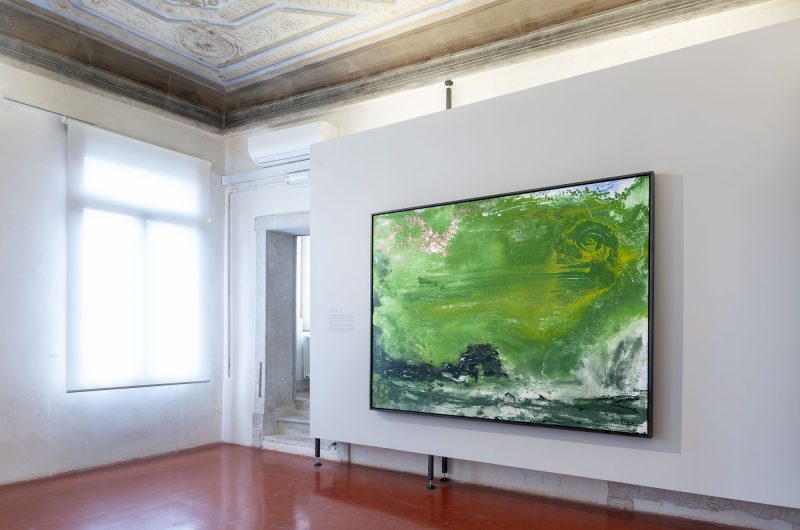 esposizione tele Frankenthaler Grimani