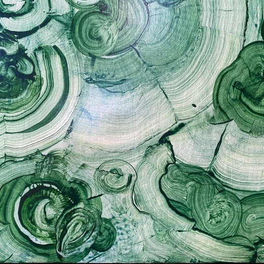 decorazione malachite