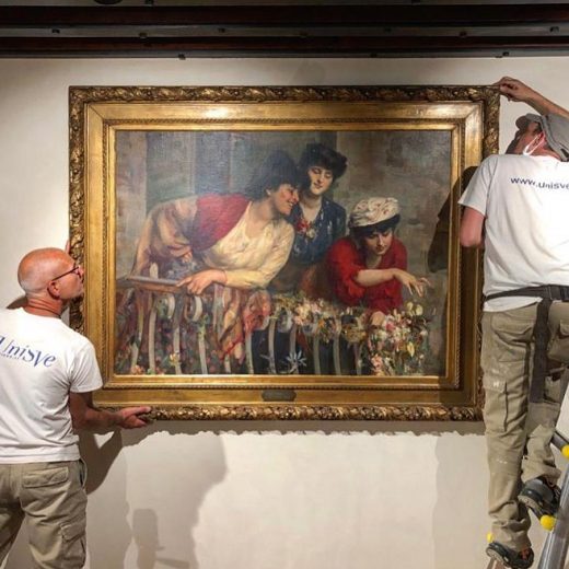 accrochage fondazione cassamarca