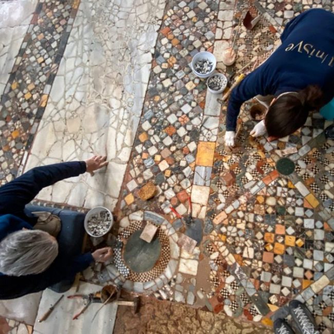 mosaico chiesa san donato murano