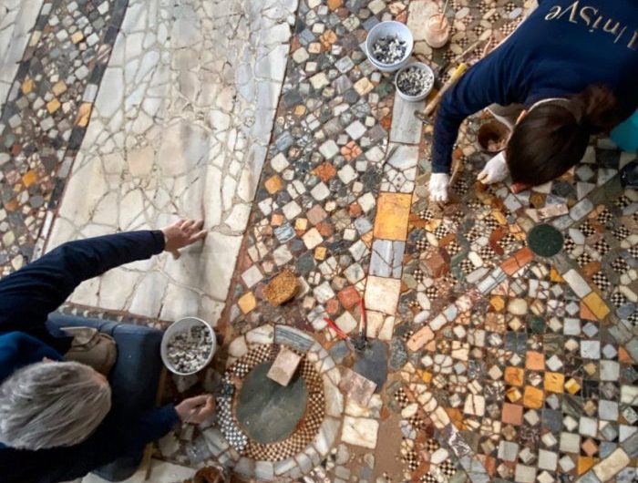 mosaico chiesa san donato murano