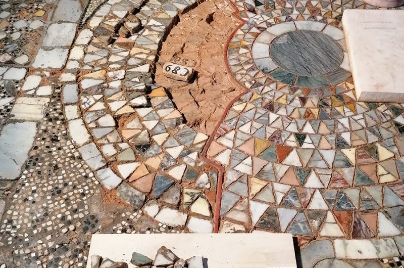 san donato mosaico pavimento