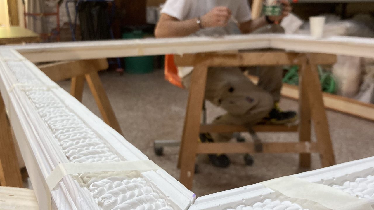 realizzazione cornice