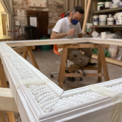 realizzazione cornice