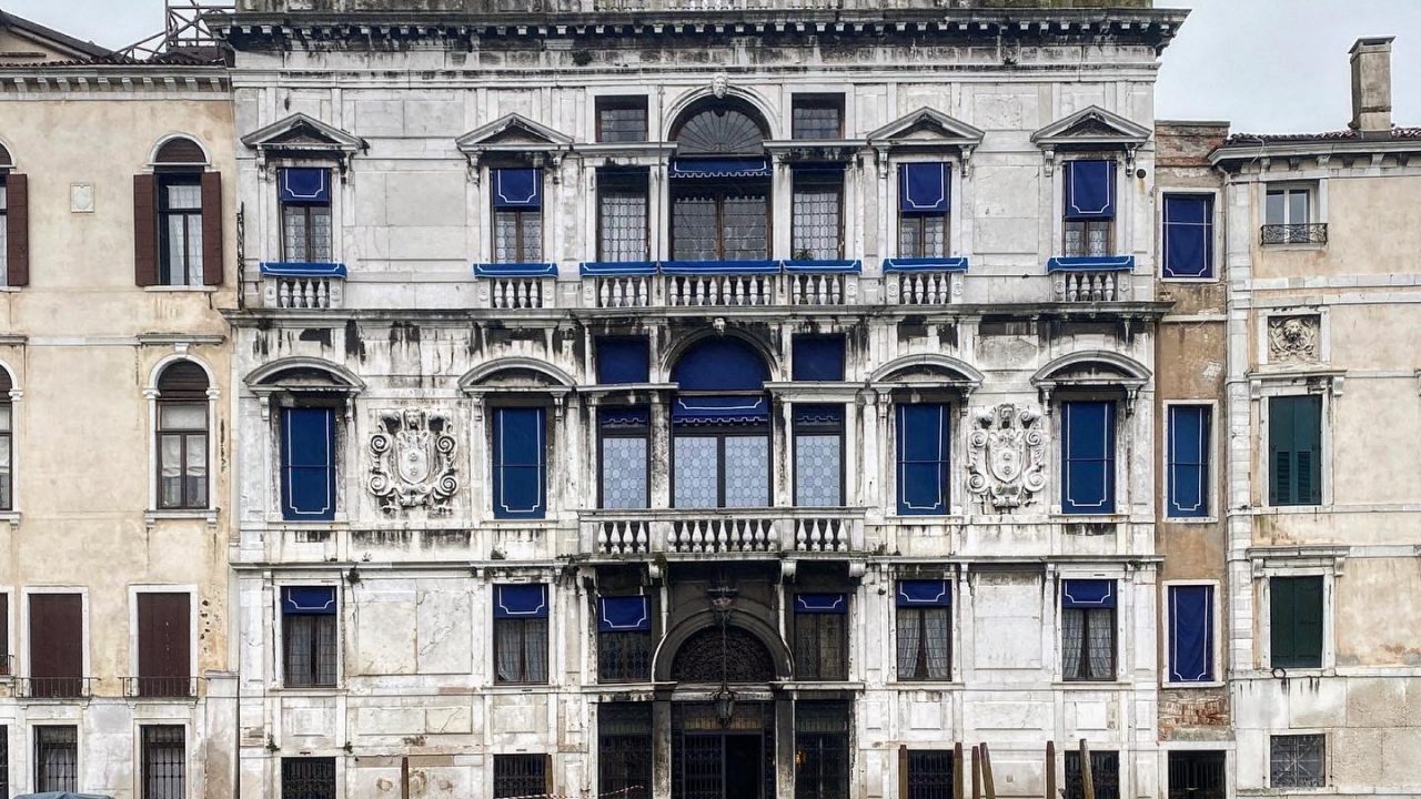 facciata Palazzo Mocenigo Nero