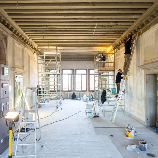 cantiere restauro
