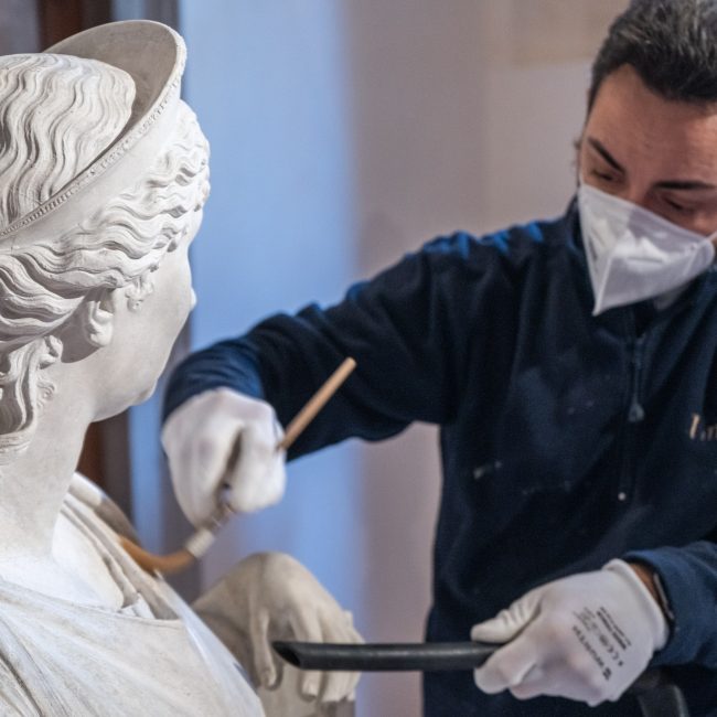 conservazione opere