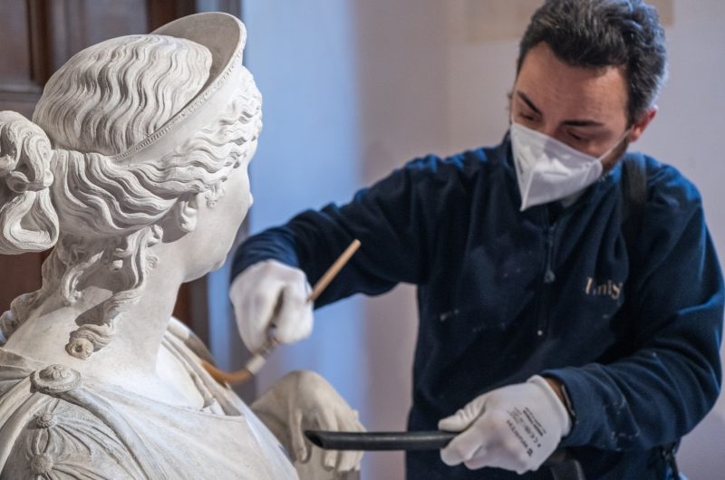 conservazione opere