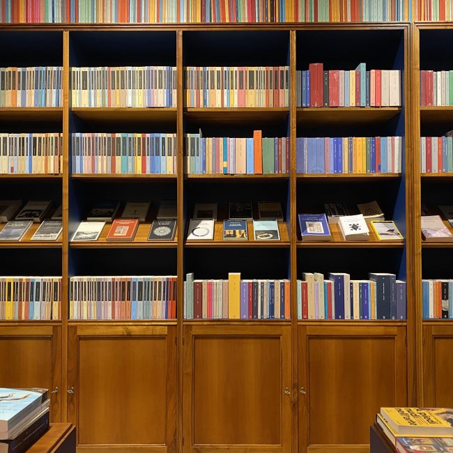 nuovo bookshop carraresi