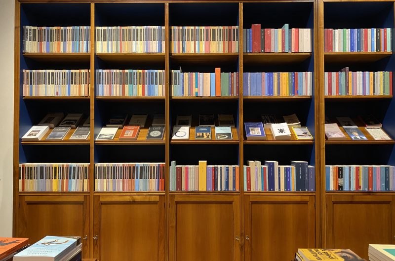 nuovo bookshop carraresi