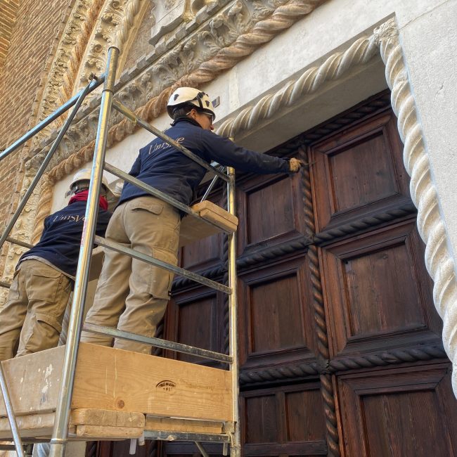 portoni lignei