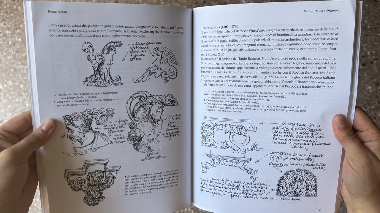 Disegni di Franco Fogliata arte rinascimentale e barocca